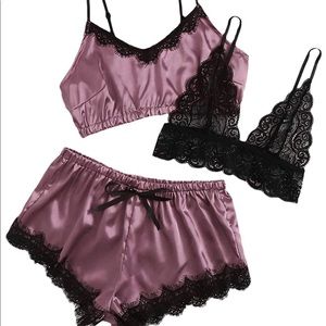 Size small sleepwear set